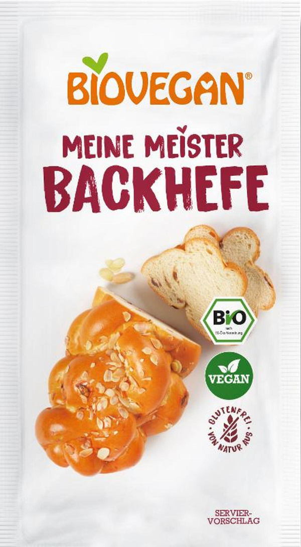 Produktfoto zu Meisterbackhefe 7g