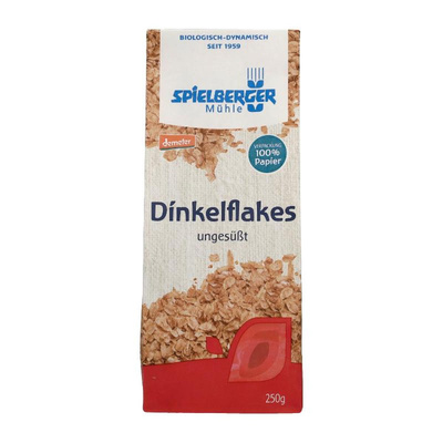 Produktfoto zu Spielberger Dinkelflakes 250g