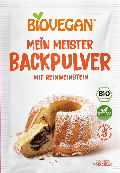 Produktfoto zu Meister Backpulver 3x17g