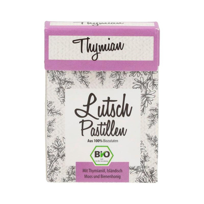 Produktfoto zu Thymian Lutschpastillen 30g