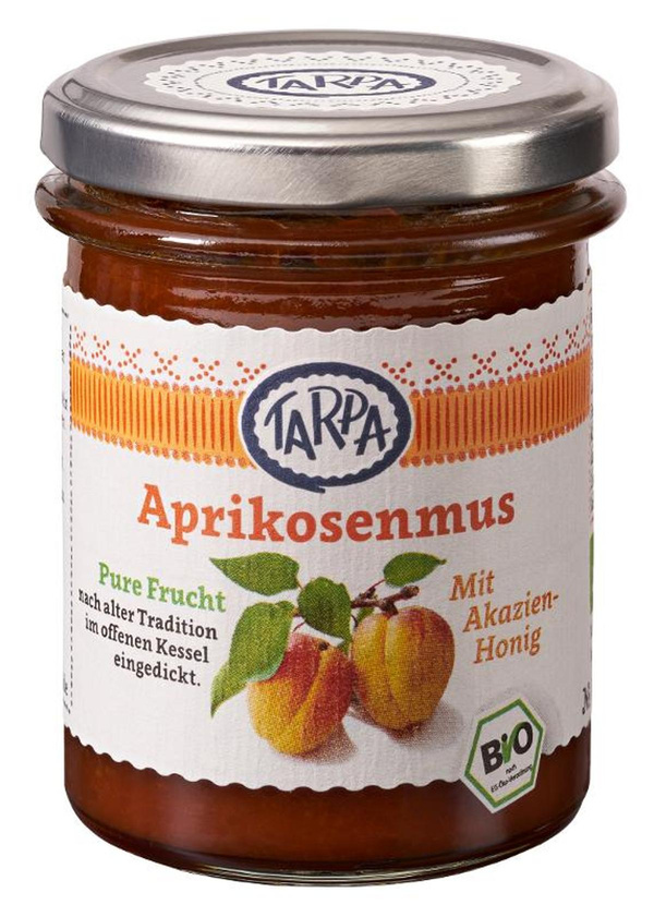 Produktfoto zu Aprikosenmus 210g