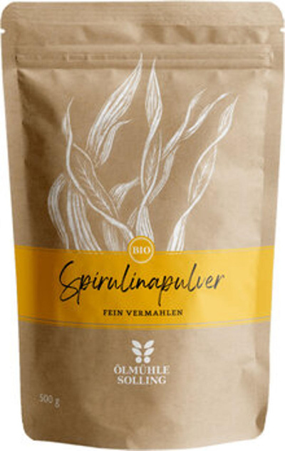 Produktfoto zu Spirulinapulver 500g