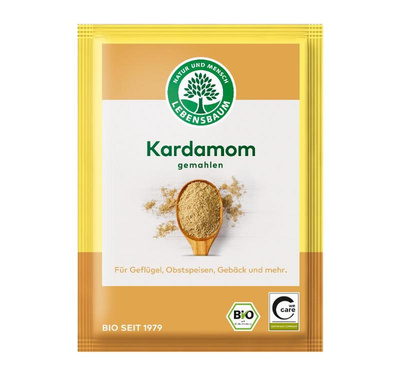 Produktfoto zu Kardamom, gemahlen 10g