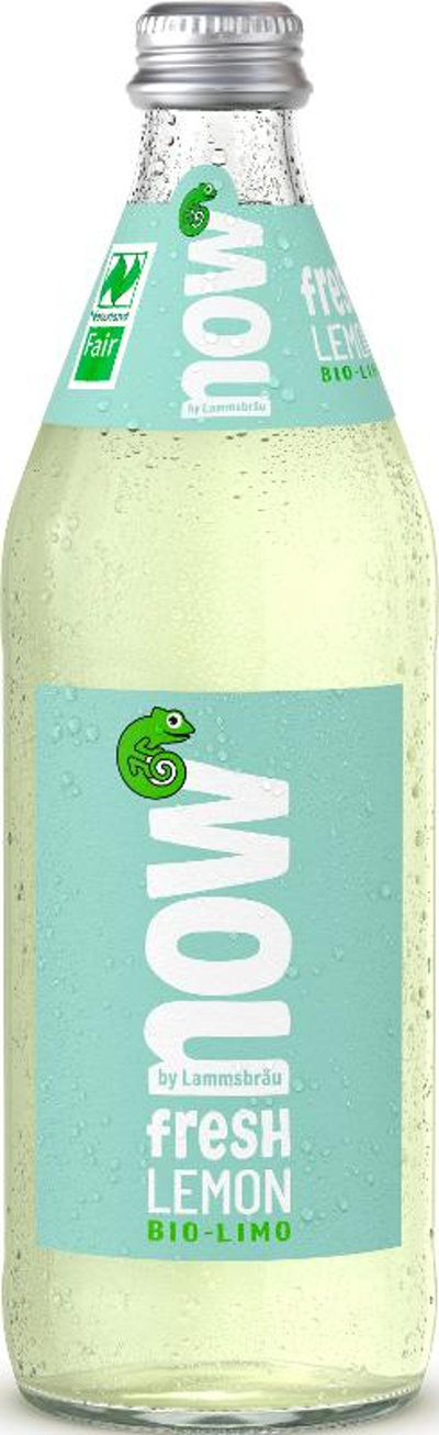Produktfoto zu now Fresh Lemon 0,5Ltr