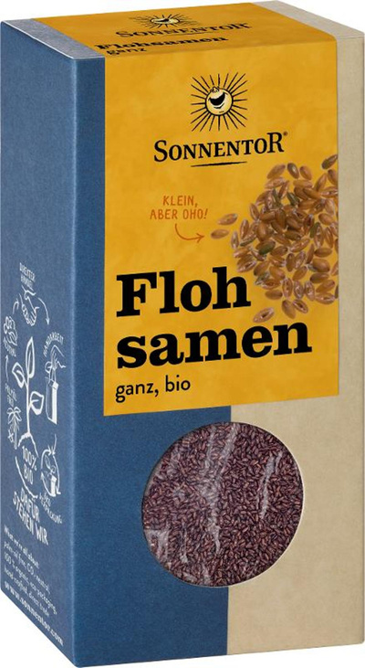 Produktfoto zu Flohsamen ganz  90g