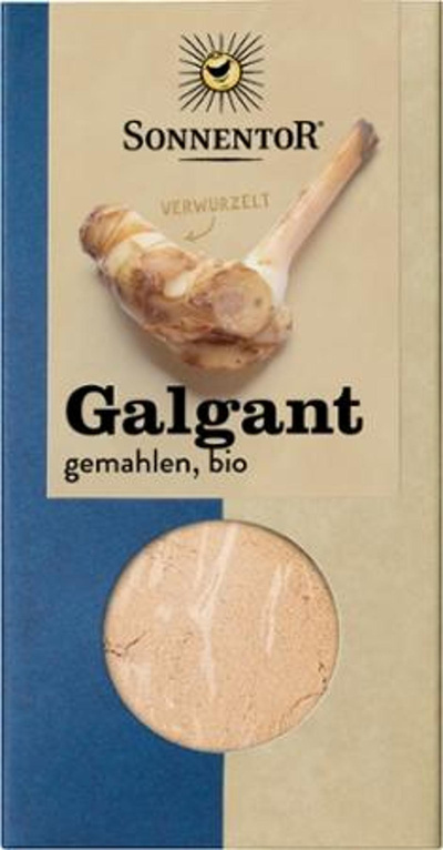 Produktfoto zu Galgant, gemahlen 35g
