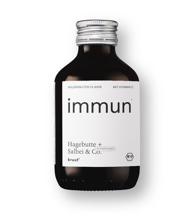 Produktfoto zu Wildkräuter Elixier "immun"