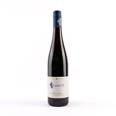 Produktfoto zu Rotwein Cuvee H