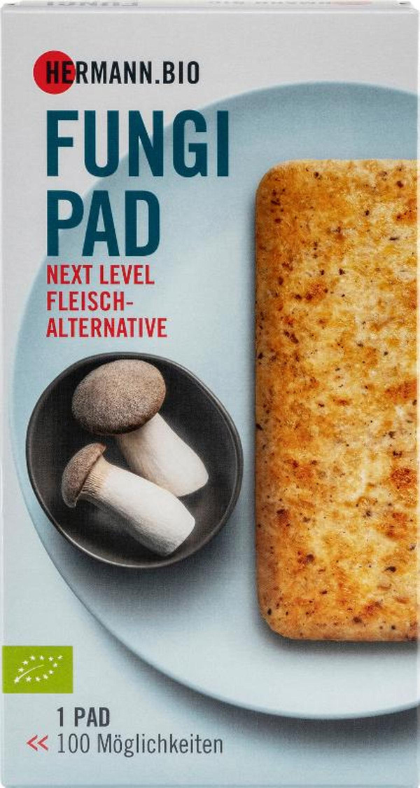 Produktfoto zu Fungi Pad NATUR 150g
