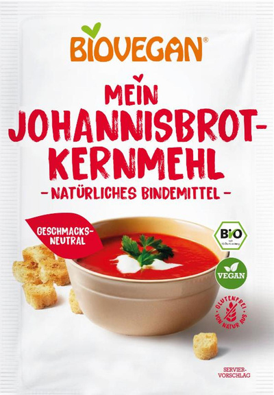 Produktfoto zu Johannisbrotkernmehl 50g