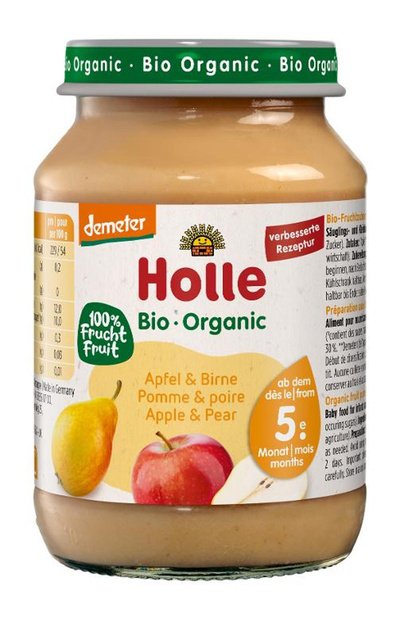 Produktfoto zu Apfel und Birne 190g