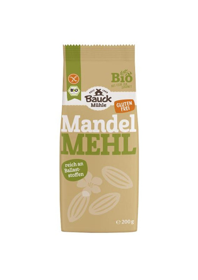 Produktfoto zu MANDELmehl 200g