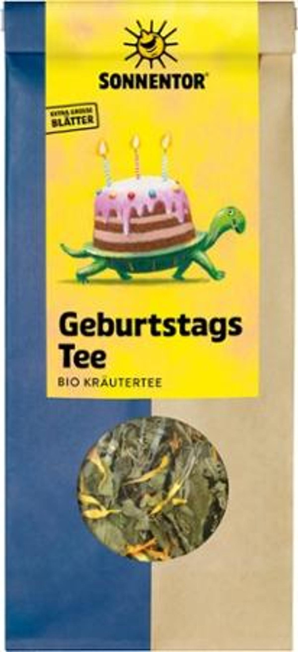 Produktfoto zu Geburtstagstee 50g