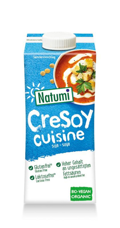 Produktfoto zu NATUMI Soja Cuisine, 200ml