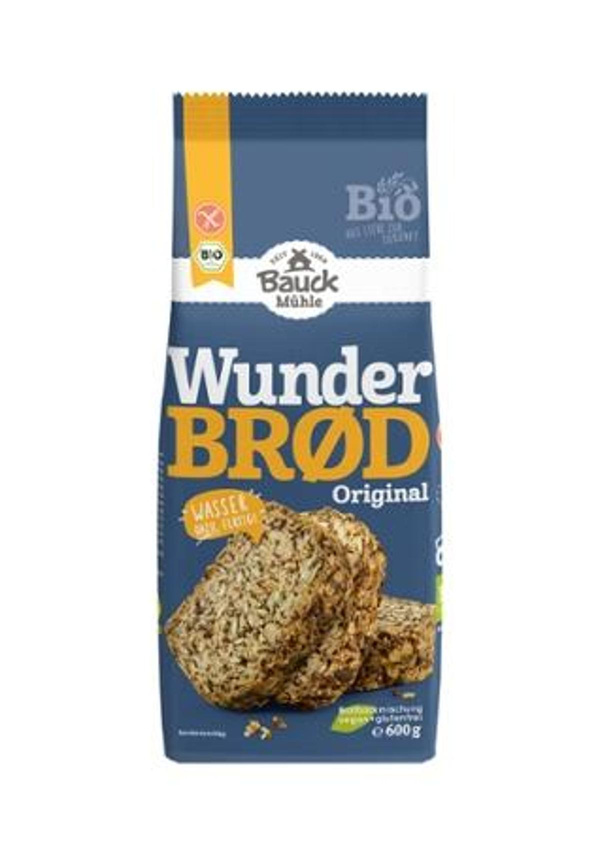 Produktfoto zu Wunderbrot Backmischung, 600g