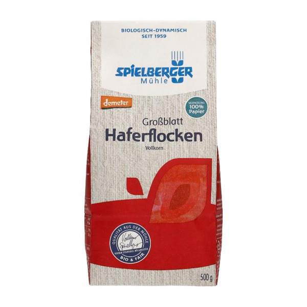 Produktfoto zu Haferflocken Großblatt 500g