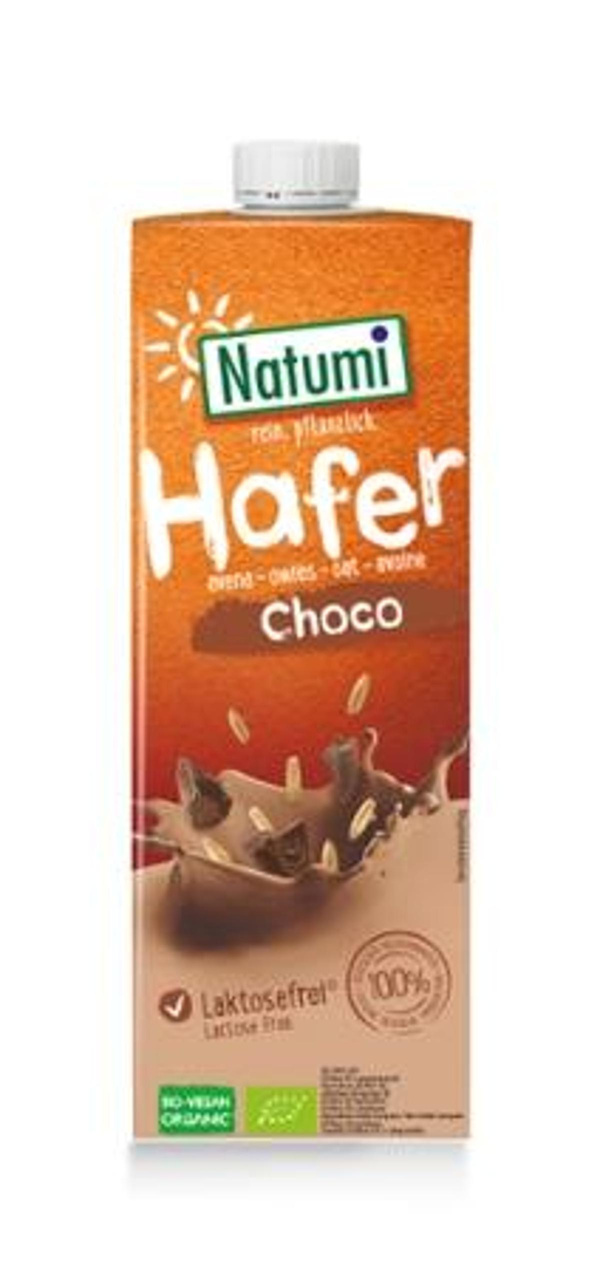 Produktfoto zu NATUMI Haferdrink CHOCO 1Ltr