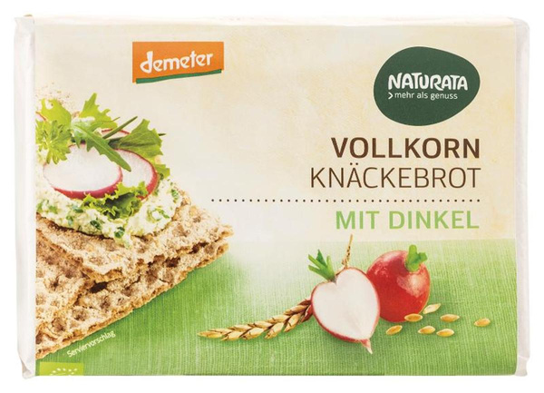 Produktfoto zu Roggen&DINKEL Knäckebrot 250g
