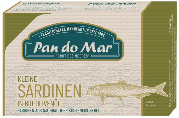 Produktfoto zu KLEINE Sardinen 120g