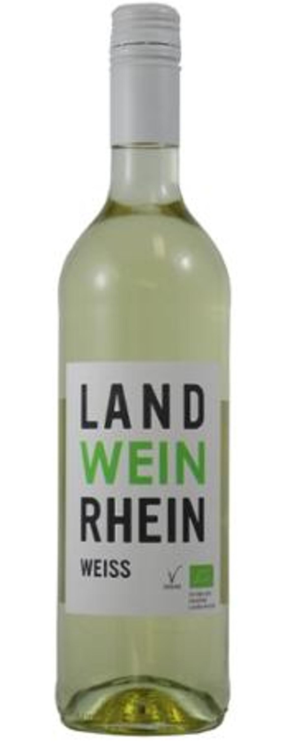Produktfoto zu Landwein Rhein, weiß,75L