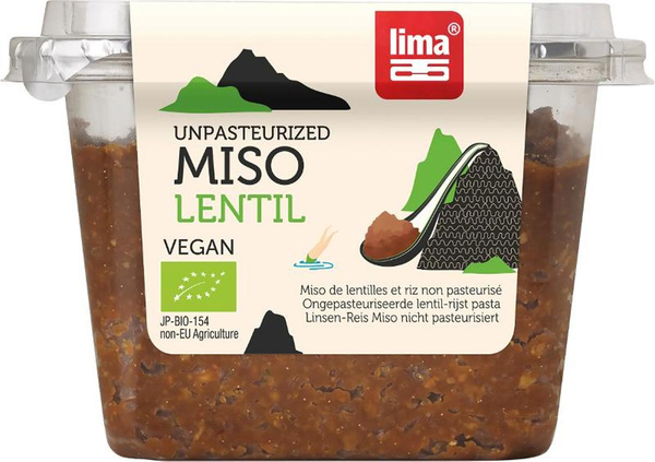 Produktfoto zu Linsen Miso 300g