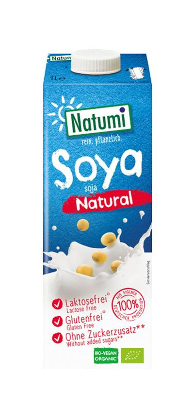 Produktfoto zu NATUMISojadrinkNatural 1 Liter