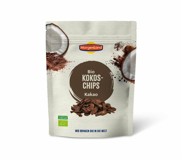 Produktfoto zu Kokoschips Kakao 55g