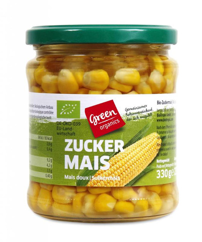 Produktfoto zu GREEN Zuckermais 330g ATG230g