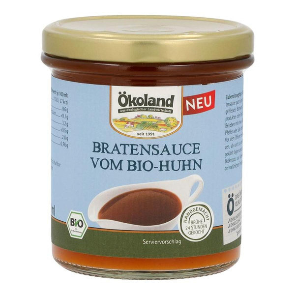 Produktfoto zu Bratensauce vom Huhn 320ml