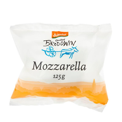 Produktfoto zu Mozzarella, 125g Beutel