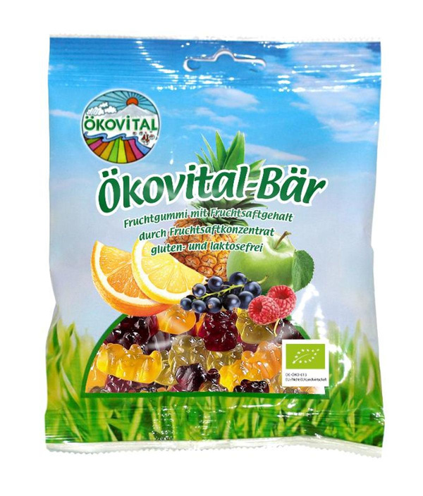 Produktfoto zu Ökovital-Bär MIT Gelantine
