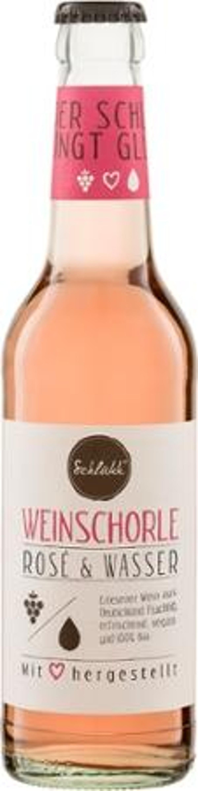 Produktfoto zu Schlükk Roséschorle 0,33Ltr