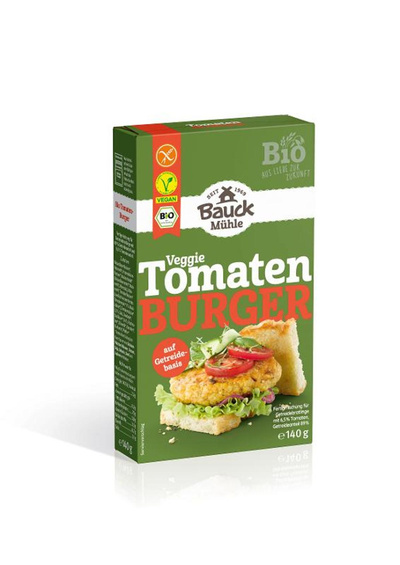 Produktfoto zu Tomate Basilikum Burger 140g