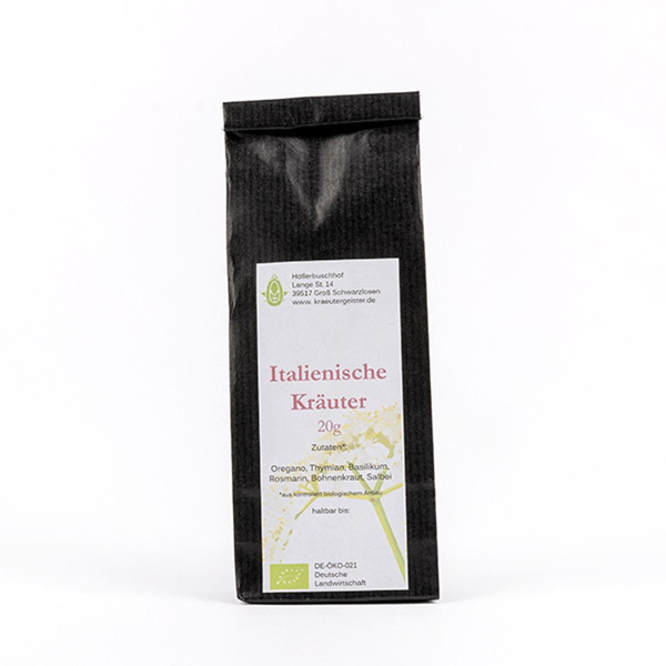 Produktfoto zu Italienische Kräuter  20g