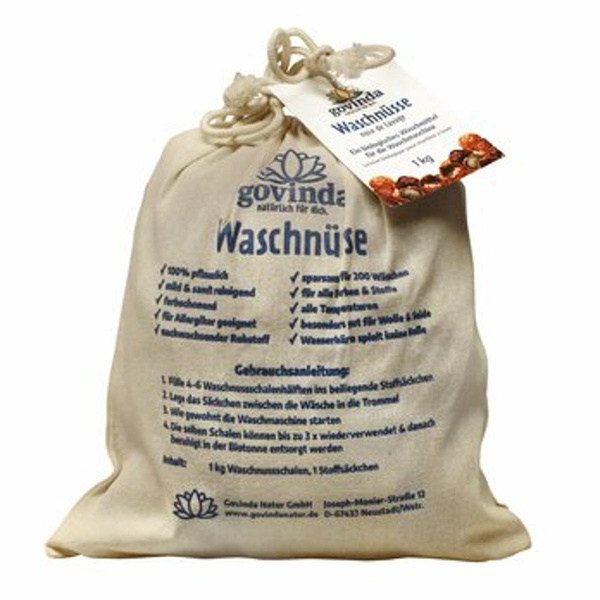 Produktfoto zu Waschnüsse, 1 kg