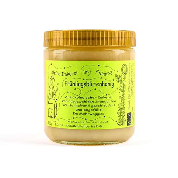 Produktfoto zu Fläminghonig"Frühl.blüte" 500g