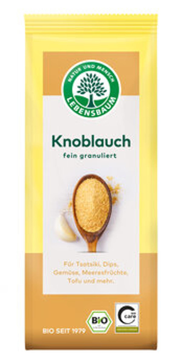 Produktfoto zu Knoblauchgranulat 70g