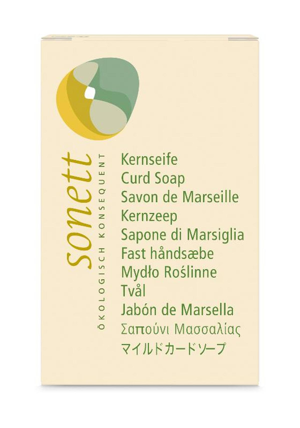 Produktfoto zu Kernseife  100g