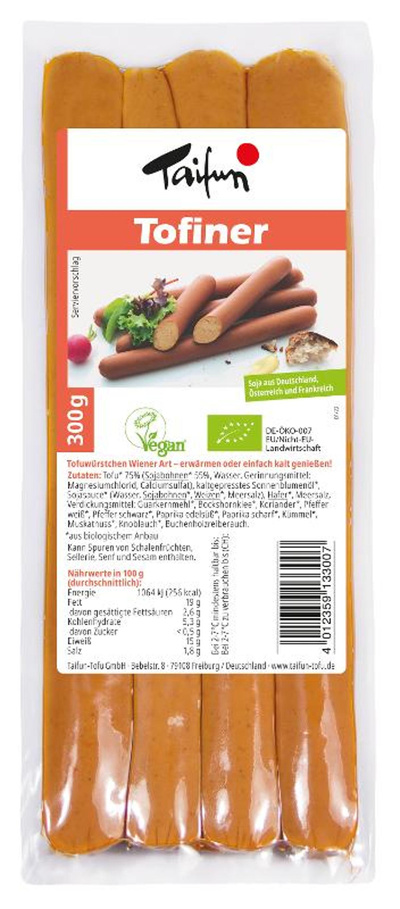 Produktfoto zu Tofiner 4 St, 300g