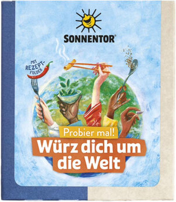Produktfoto zu Würz dich um die Welt, 10x 5g