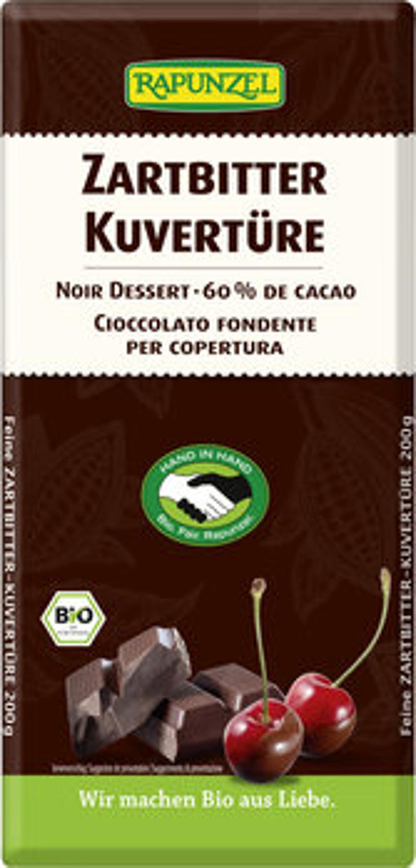 Produktfoto zu Kuvertüre (Zartbitter), 200g