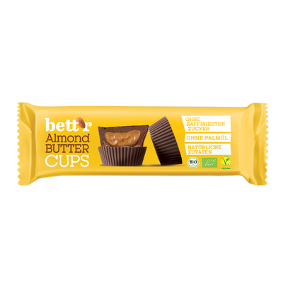 Produktfoto zu Almond Butter Cups 39g