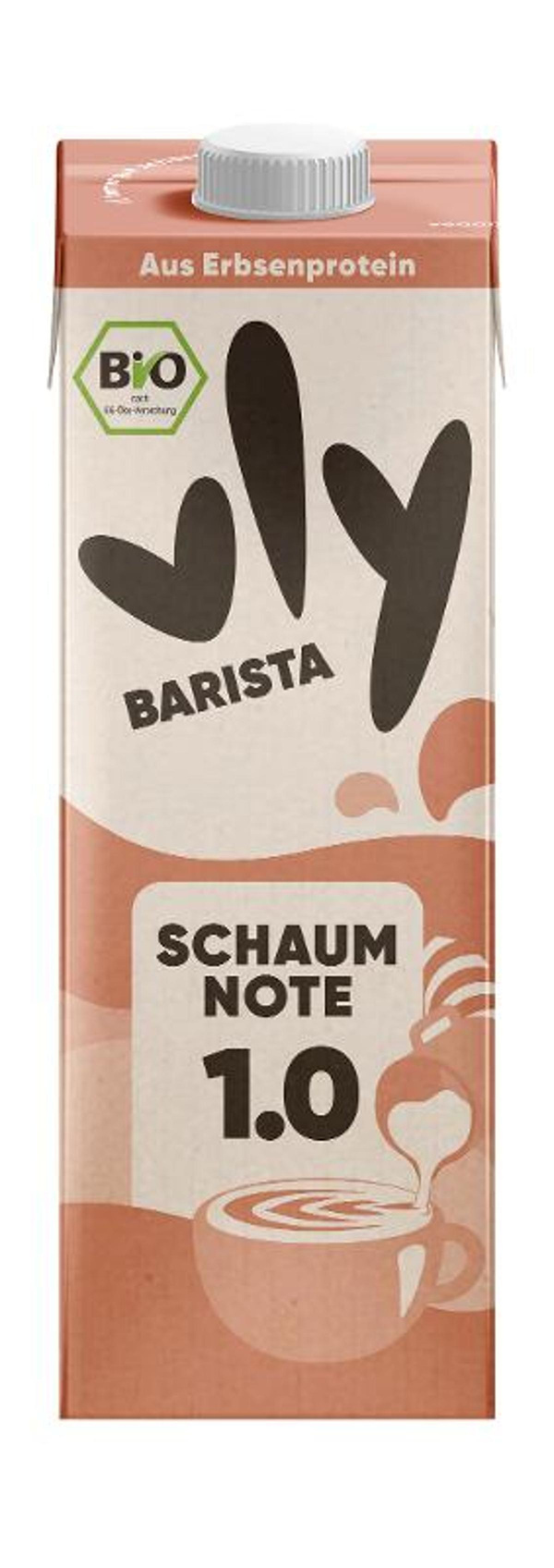 Produktfoto zu vly Barista Erbse 1Liter