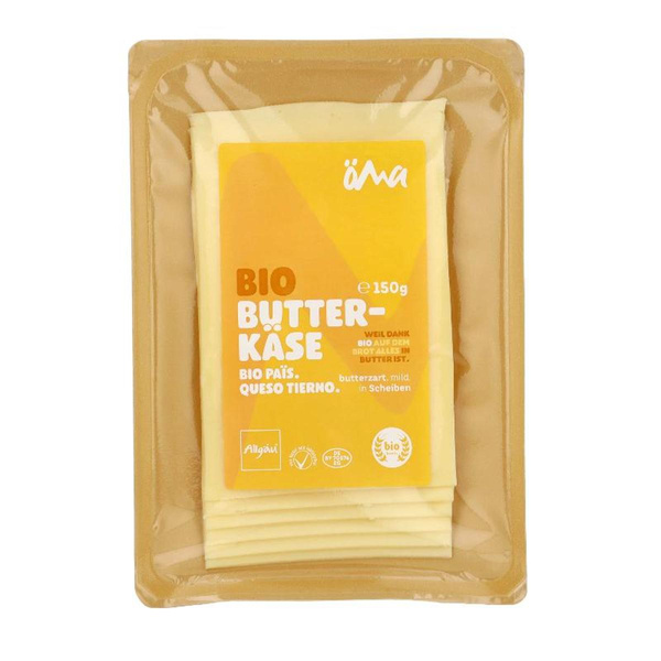 Produktfoto zu Butterkäse , Scheiben 100g