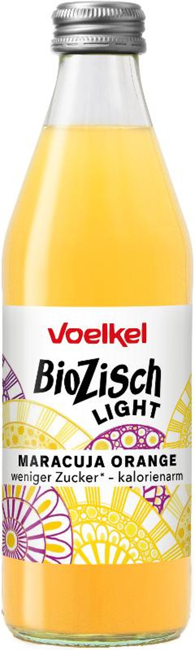 Produktfoto zu BioZisch Light Orange Maracuja