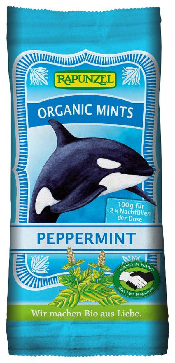 Produktfoto zu Organic Mints Peppermint 100g