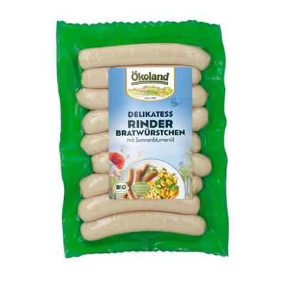 Produktfoto zu Rinderbratwürstchen 9 Stück