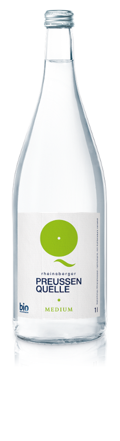 Produktfoto zu Preussenquelle medi 1l