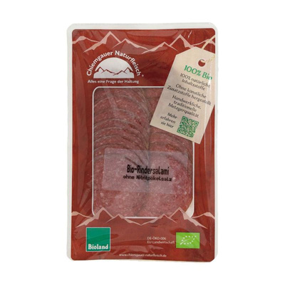 Produktfoto zu Rindersalami 60g