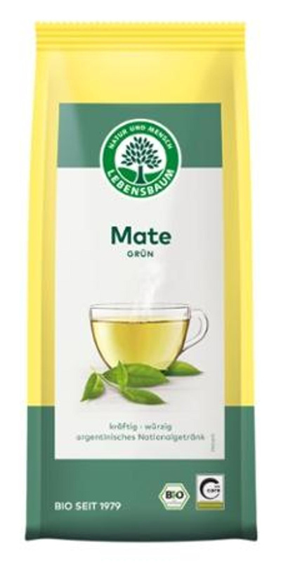 Produktfoto zu Matetee grün, 100g